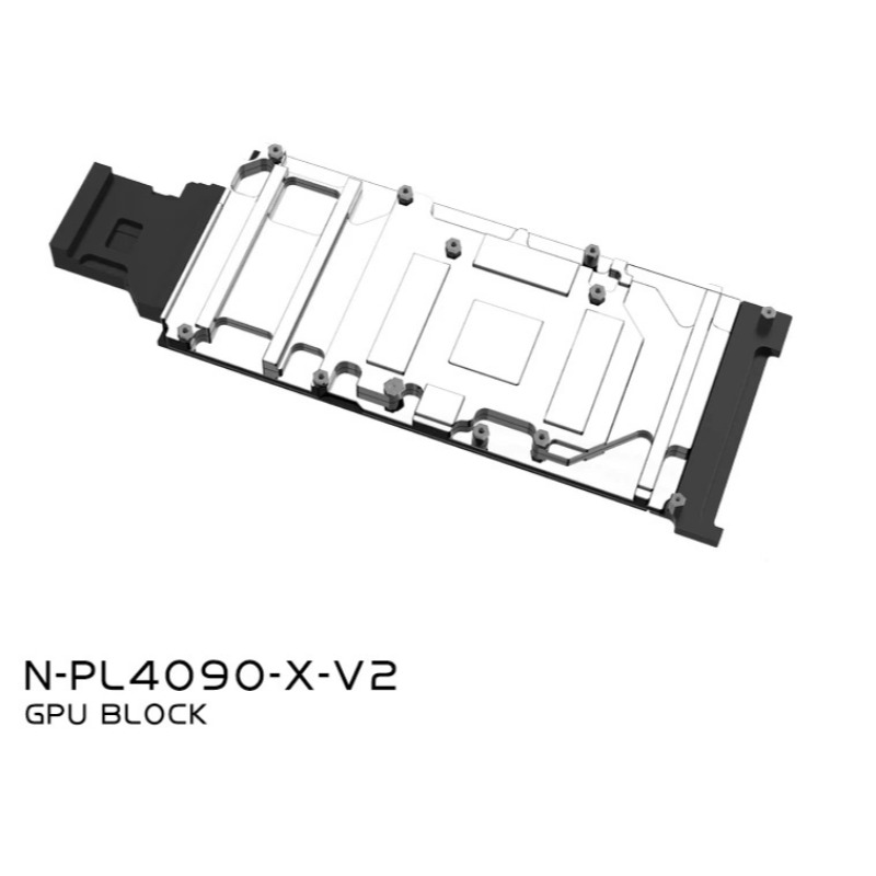 Rtx 4090 Water Block - Bloco de Água para GPU N-PL4090-X-V2
