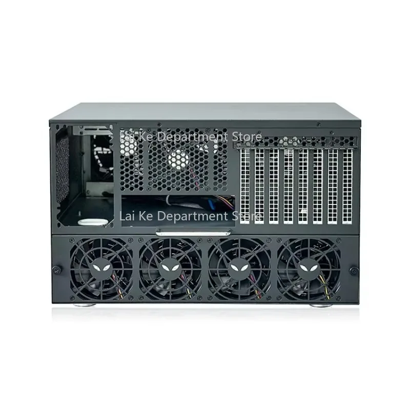 Server Gpu Chassis 4U - Mais Vendido JMCD 12S4-1 Chassi de