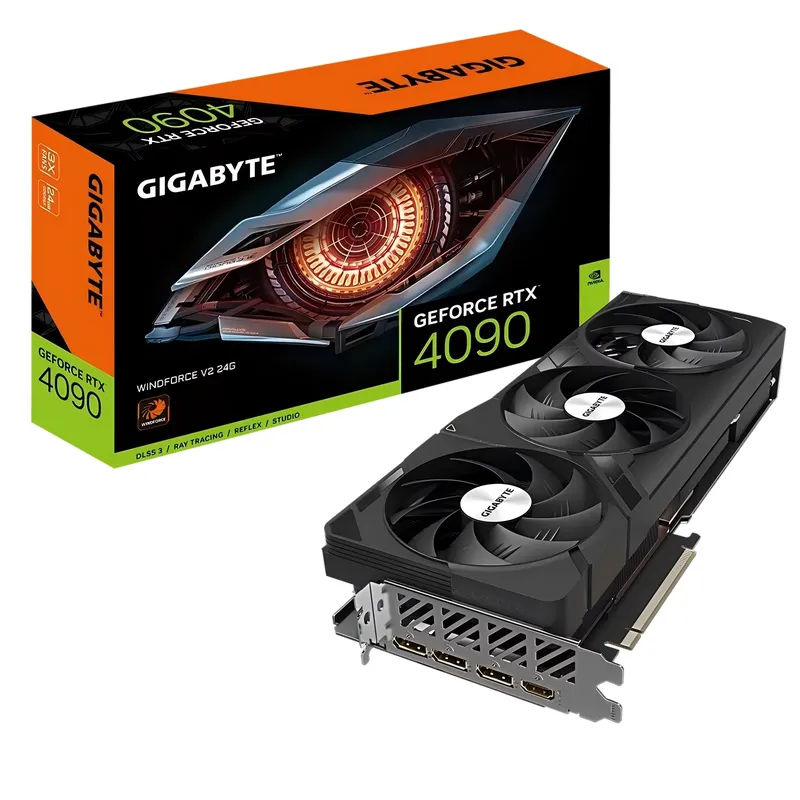Rtx 4090 24Gb Gddr6X - Placa de Vídeo Novatech Global GeForce