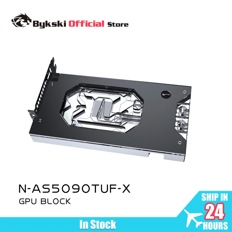Rtx 5090 32Gb - Bloco de água para GPU Bykski,
