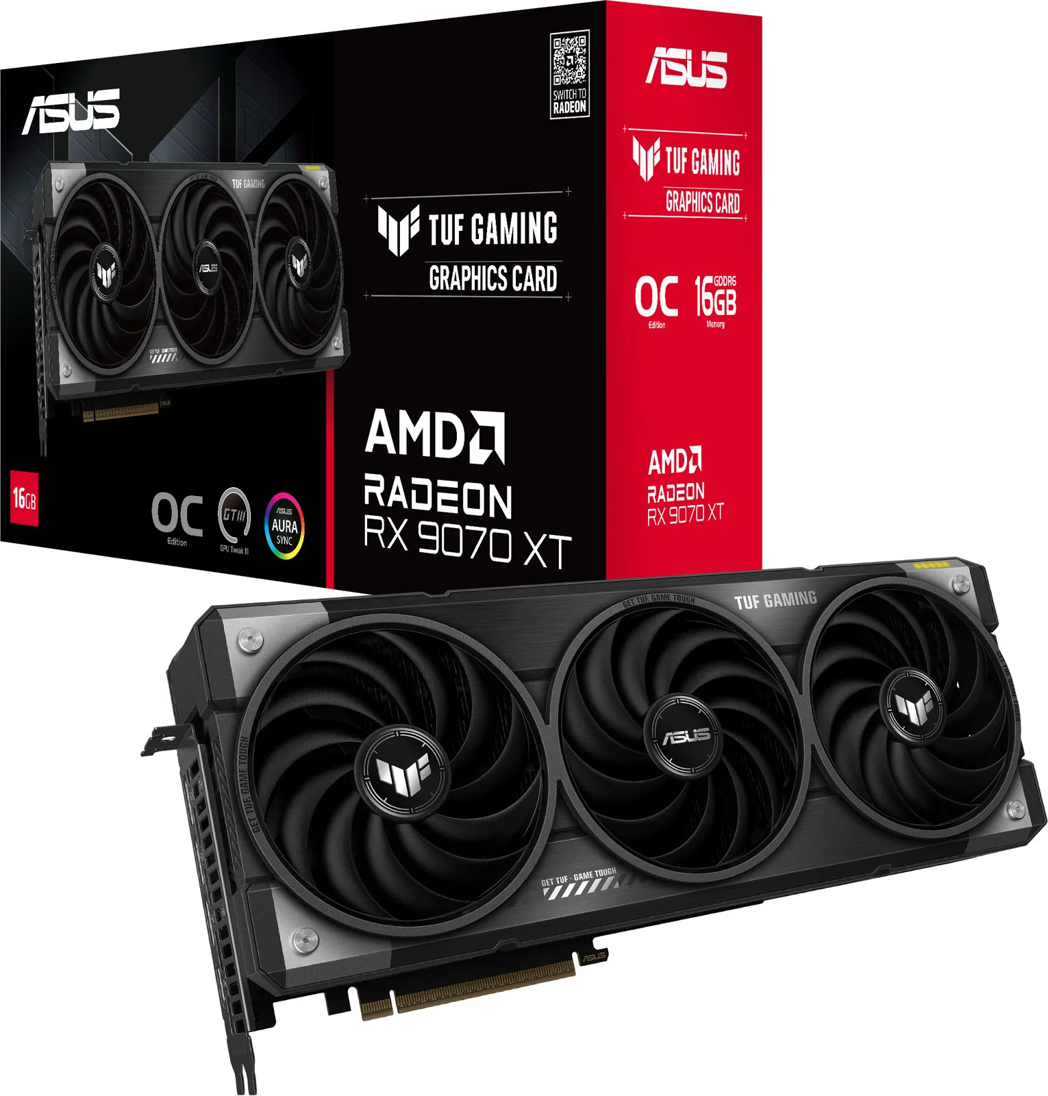 Rx 9070 16Gb - B.E_S._T PROMO B.E_S._T 2025 Nova Placa