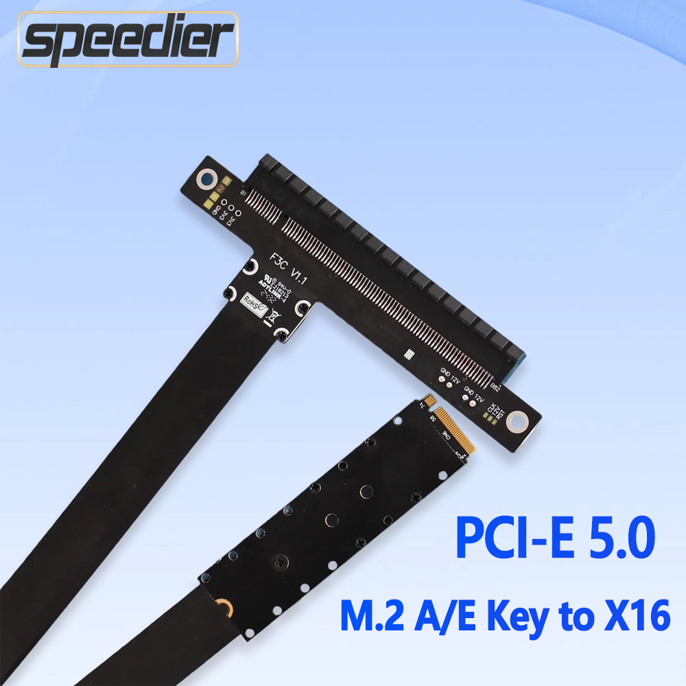 Pcie 5.0 Gpu Riser Cable - Pcie 5.0 x16 para m.2 nvme