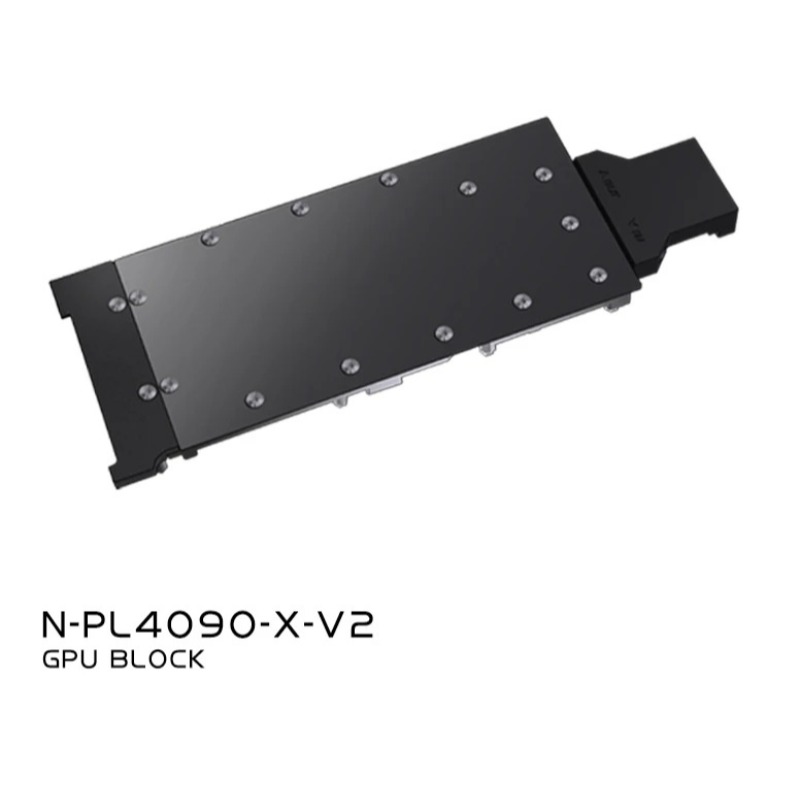 Bloco de Água para GPU N-PL409 - Rtx 4090 Water Block avaliação e preço