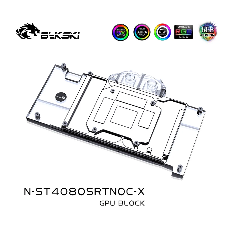 Bykski N-ST4080SRTNOC-X GPU Bl - Rtx 4080 Super 16Gb avaliação e preço