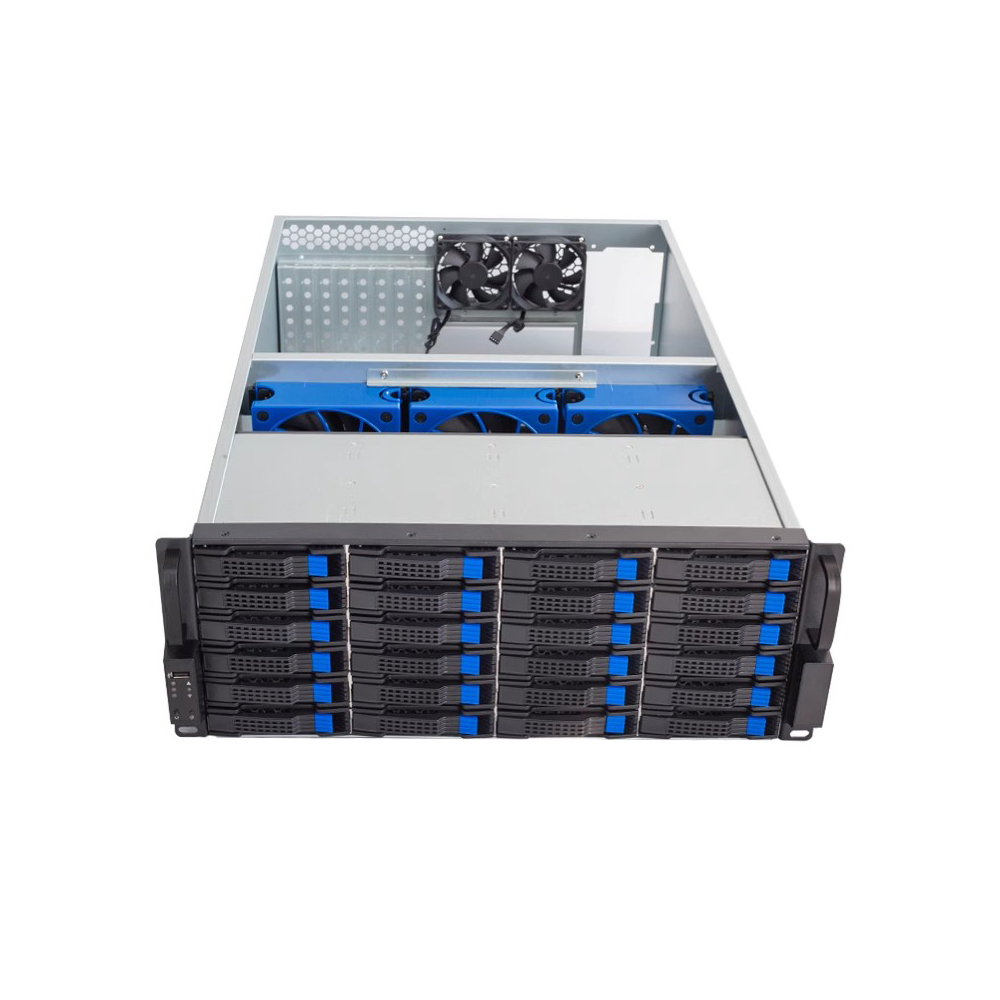 Gabinete Servidor 4U com 24 Ba - Server Gpu Chassis 4U avaliação e preço