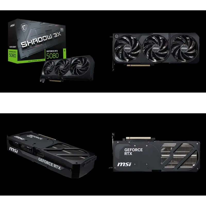 【CHIMU HOME】 Placa Gráfica GeF - Rtx 5080 16Gb avaliação e preço