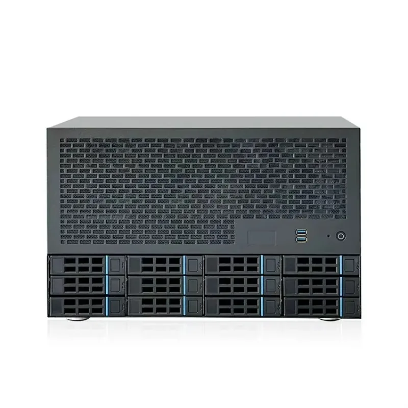 Mais Vendido JMCD 12S4-1 Chass - Server Gpu Chassis 4U avaliação e preço
