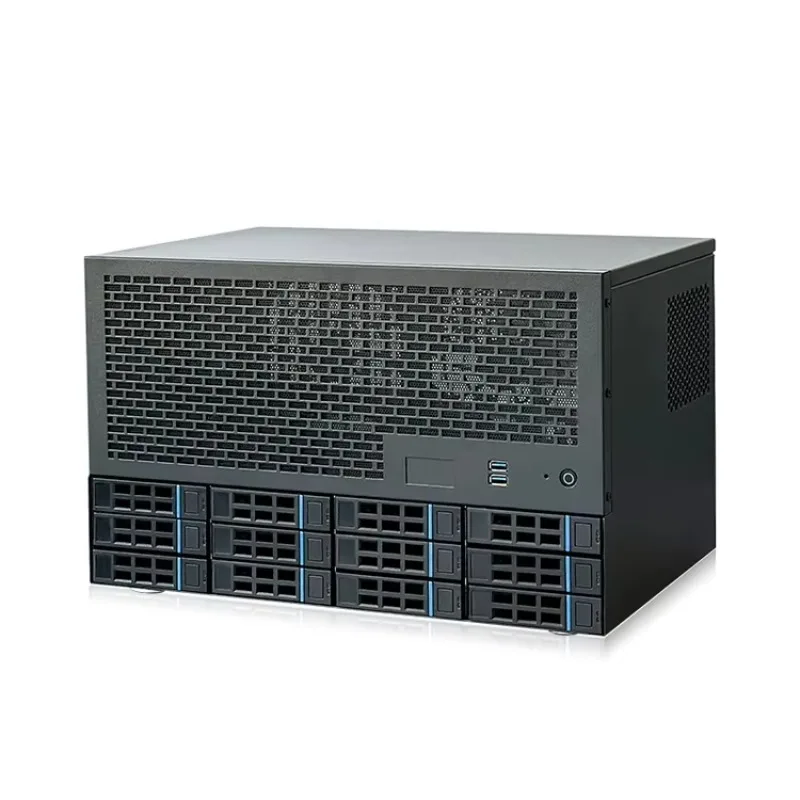 Mais Vendido JMCD 12S4-1 Chass - Server Gpu Chassis 4U avaliação e preço
