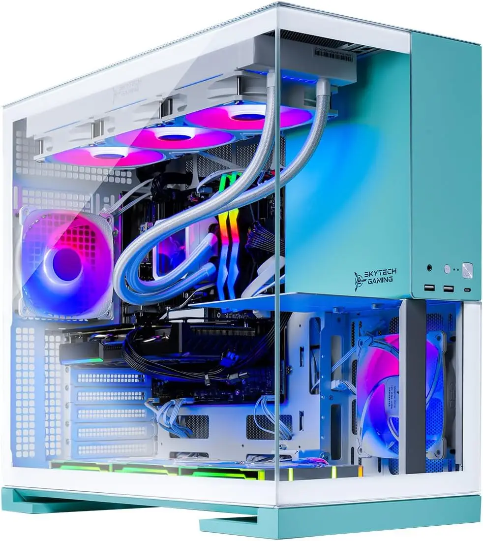 PC de mesa para jogos Skytech  - Rtx 5080 16Gb avaliação e preço