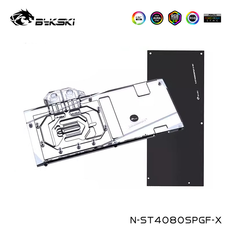 Bykski bloco de água para zota - Rtx 4080 Super 16Gb avaliação e preço