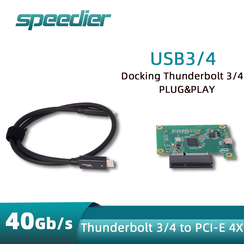 Dock de Expansão de GPU Extern - Gpu External Dock Egpu Thunderbolt 4 avaliação e preço