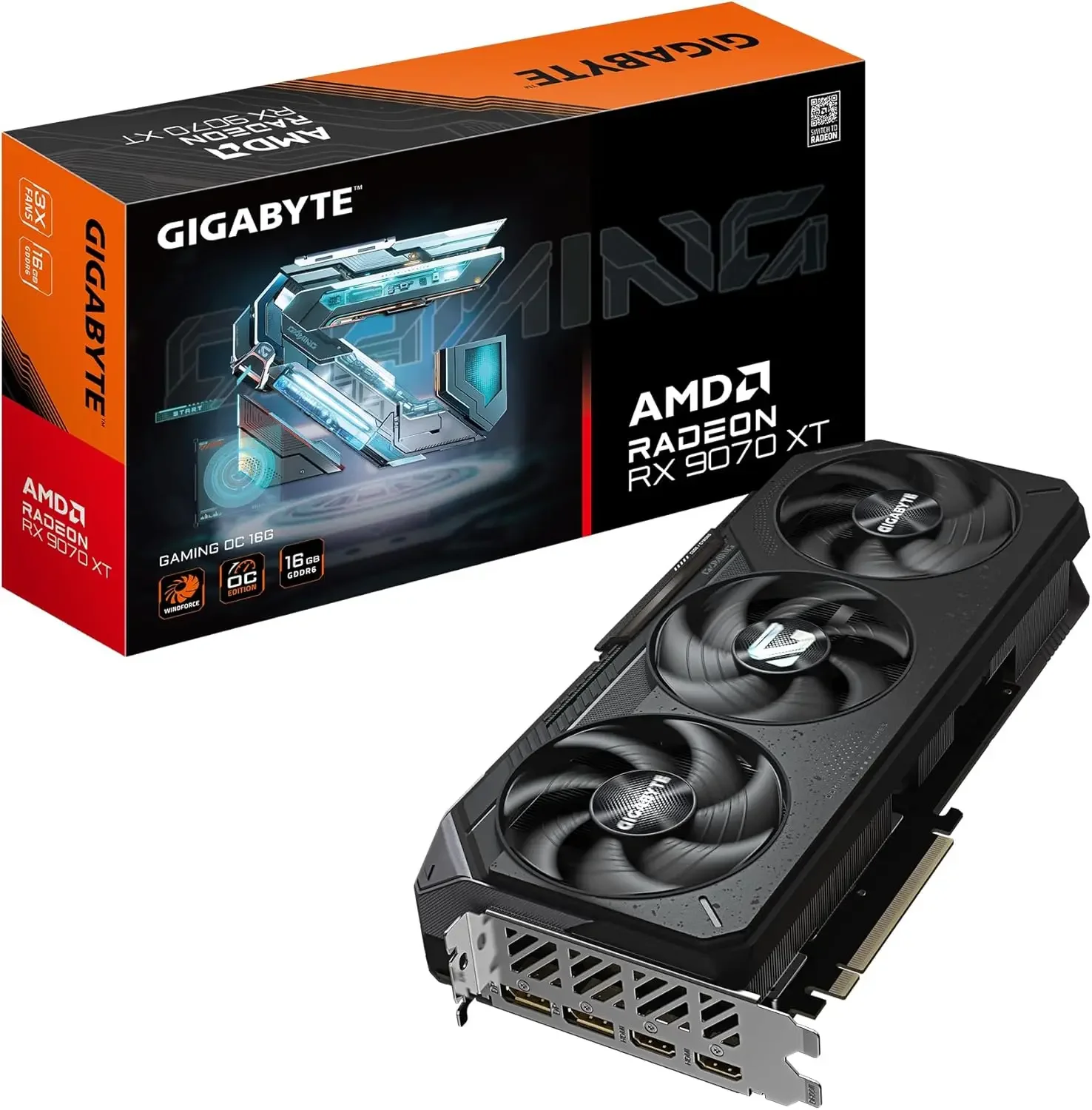 Placa de Vídeo GIGABYTE Radeon - Rx 9070 Xt avaliação e preço
