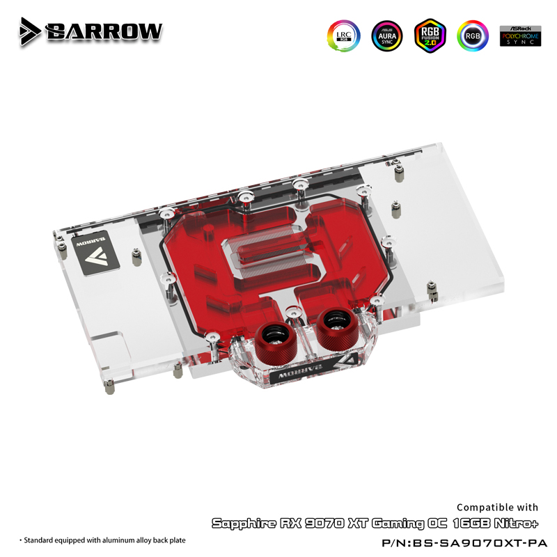 Bloco de água gpu para safira  - Rx 9070 Xt avaliação e preço