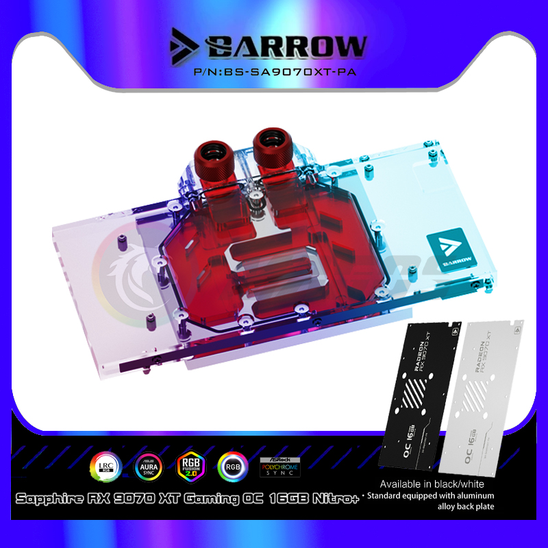 Bloco de água gpu para safira  - Rx 9070 Xt avaliação e preço