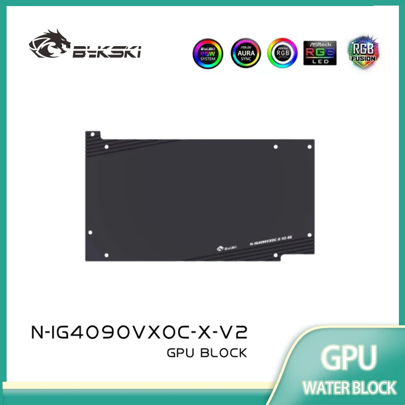 Bloco de água Bykski para a pl - Rtx 4090 Water Block avaliação e preço