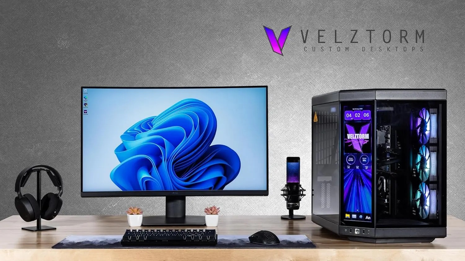 PC de Mesa para Jogos Velztorm - Rtx 5090 32Gb avaliação e preço